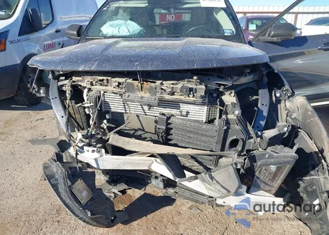 2021 Ford Explorer Xlt from USA, damaged, VIN 1FMSK7DH5MGA40224